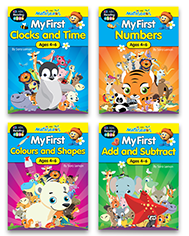 Mathseeds My First Activity Books