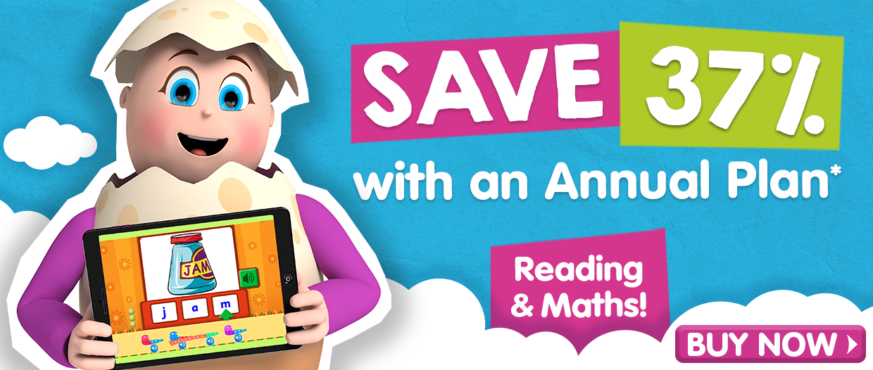 MASSIVE 37% OFF a 12-Month Subscription. Reading Eggs and Mathseeds. Includes up to 4 children. Claim Now